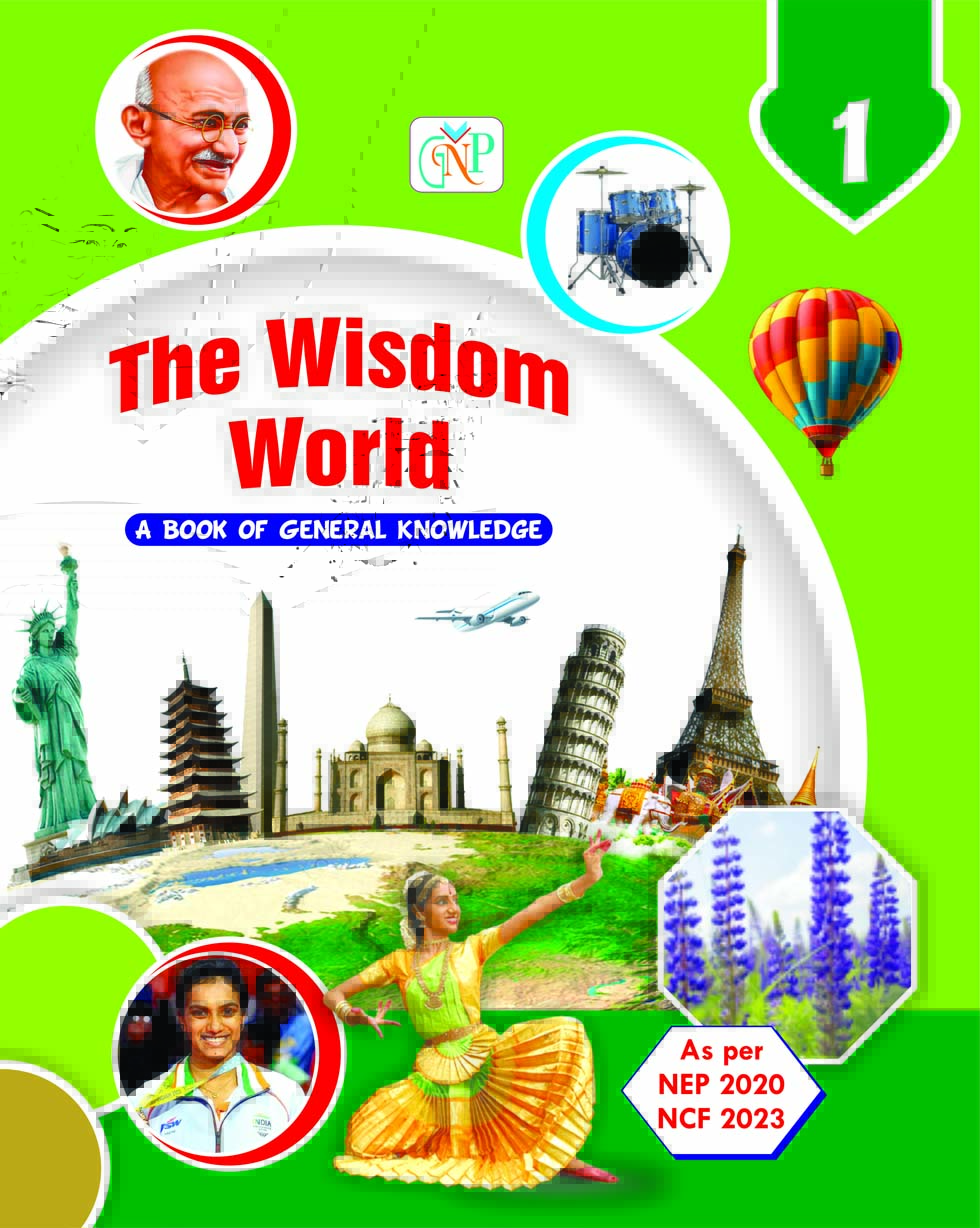 The wisdom World - A Book Of General Knowledge - 1